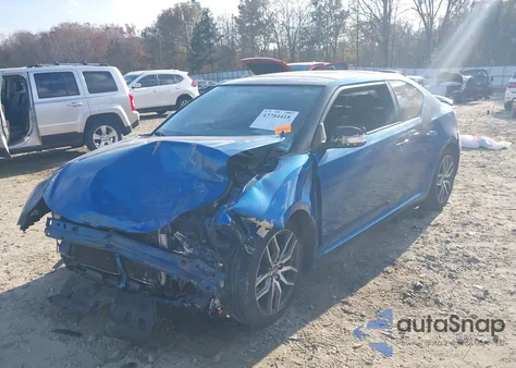 2015 Scion Tc из США, поврежденный, VIN JTKJF5C74FJ010146